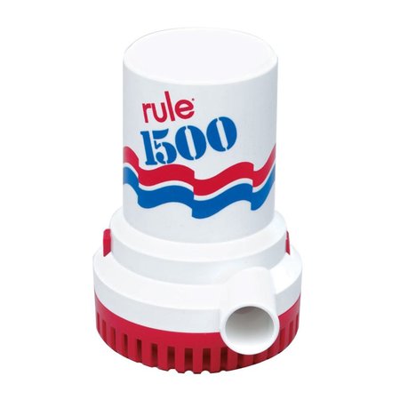 RULE Rule 1500 G.P.H. Bilge Pump 02